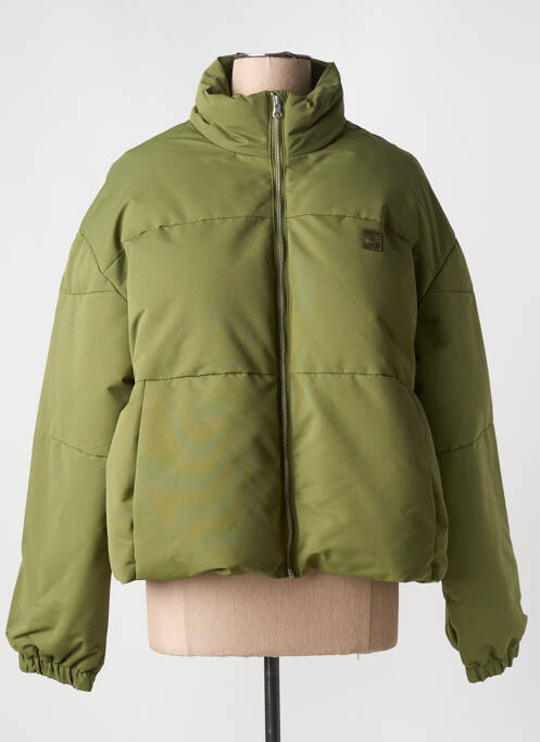 Blouson vert THINKING MU pour femme