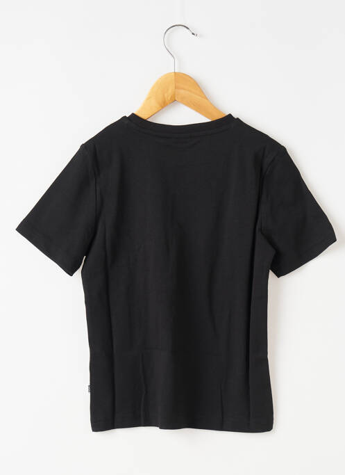 T-shirt noir HUGO BOSS garçon