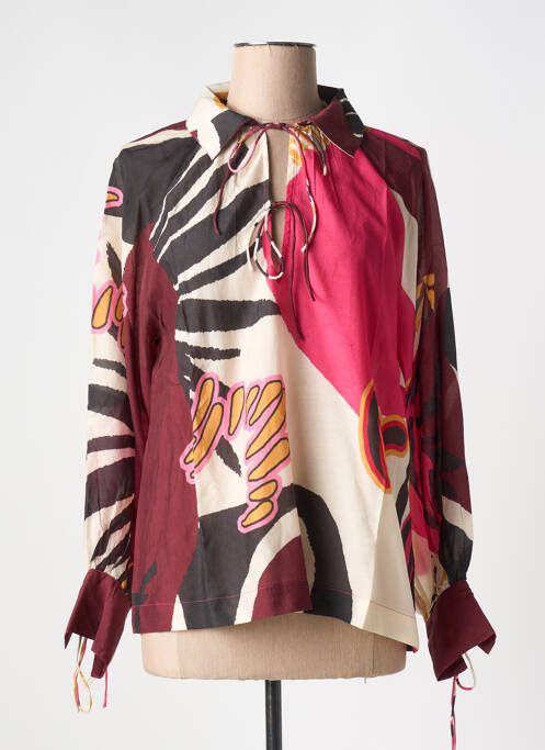 Blouse rose STELLA FOREST pour femme