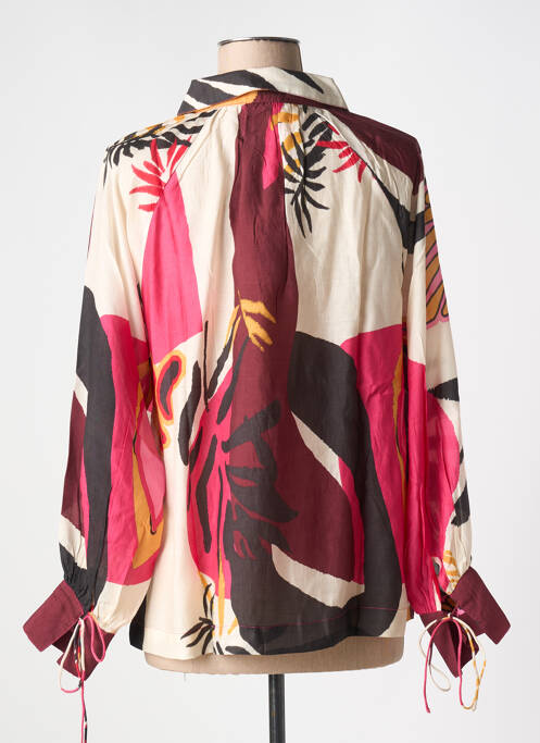 Blouse rose STELLA FOREST pour femme