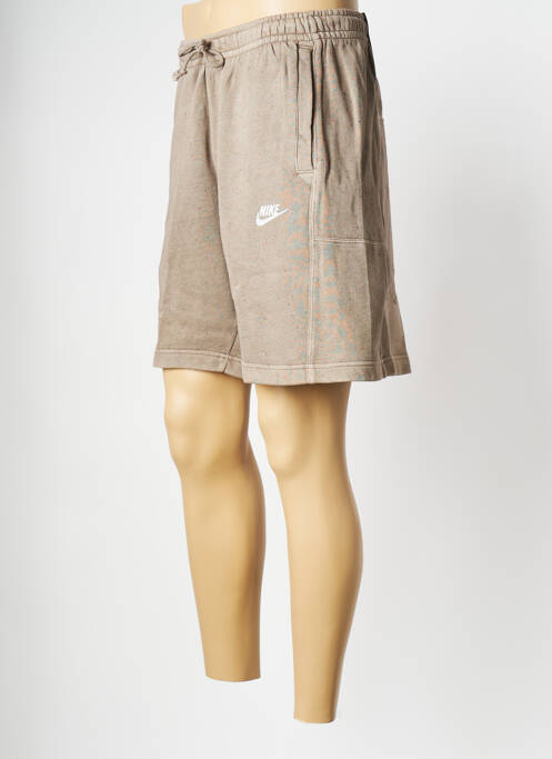 Short vert NIKE pour homme