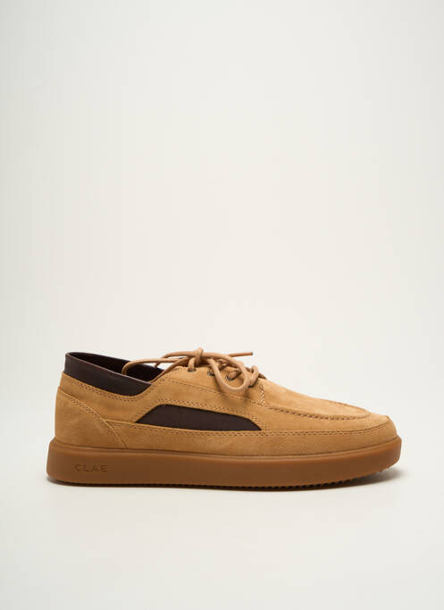 Baskets marron CLAE pour homme