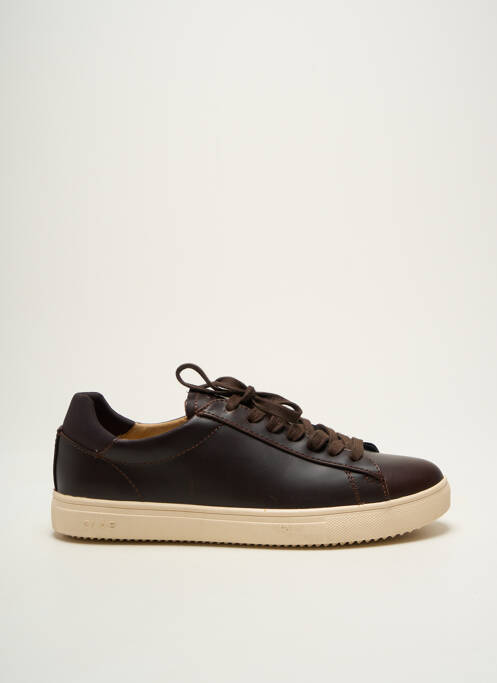 Baskets marron CLAE pour homme