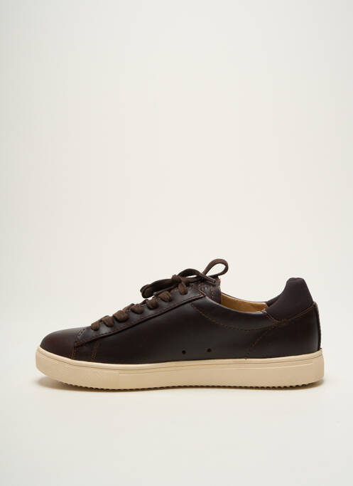 Baskets marron CLAE homme
