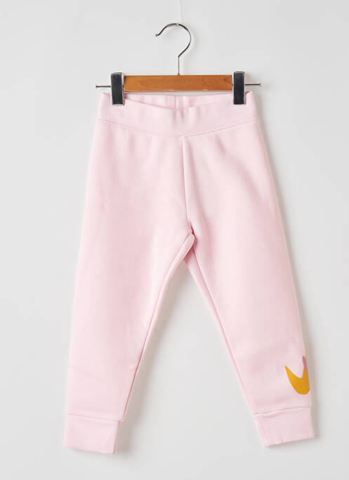Jogging rose NIKE pour fille