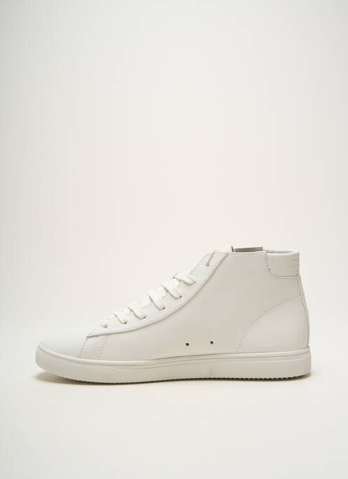 Baskets blanc CLAE pour homme