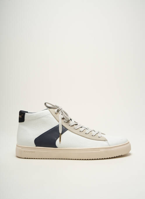 Baskets blanc BLACKSTONE pour homme