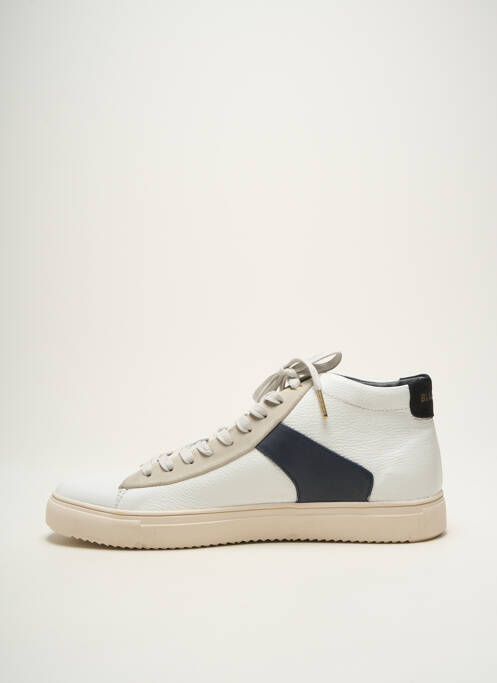 Baskets blanc BLACKSTONE pour homme