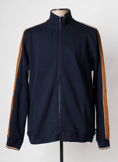 Veste casual bleu BONOBO pour homme