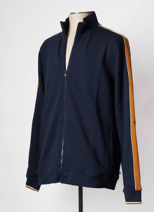 Veste casual bleu BONOBO homme