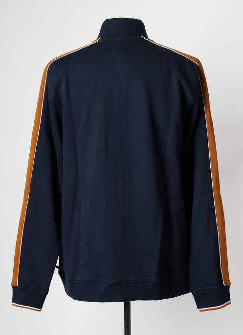 Veste casual bleu BONOBO homme