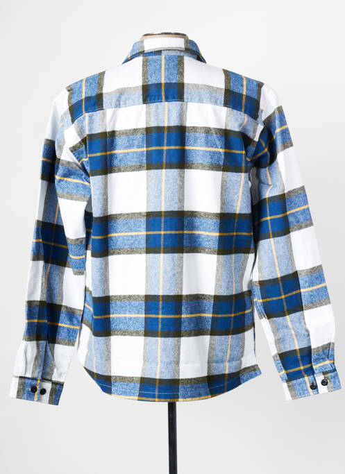 Chemise manches longues bleu SELECTED pour homme