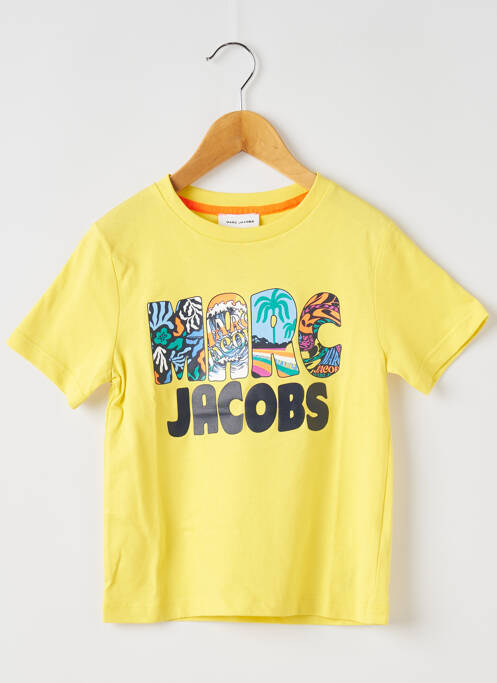 T-shirt jaune MARC JACOBS pour garçon
