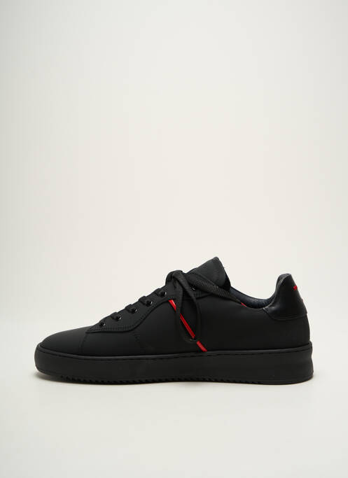 Baskets noir FILLING PIECES pour homme