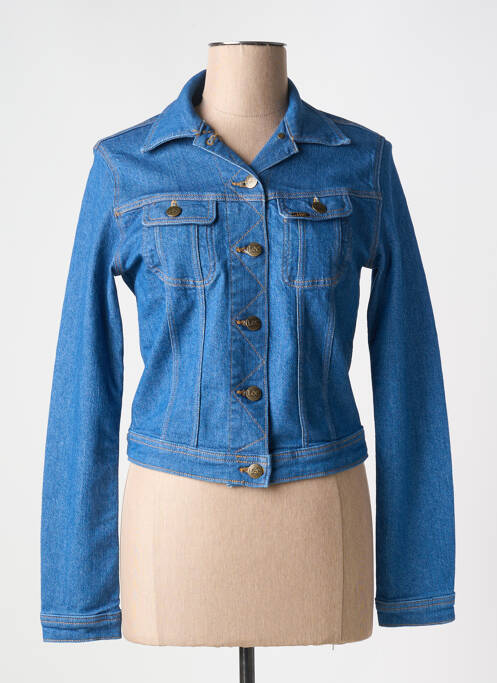 Veste en jean bleu LEE pour femme