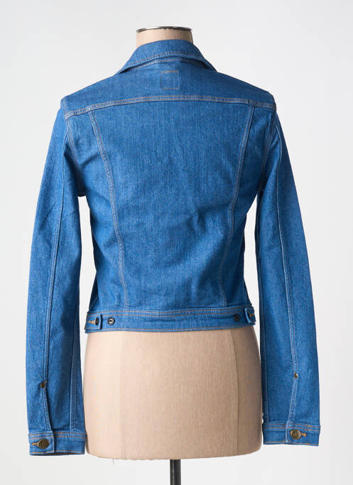 Veste en jean bleu LEE pour femme