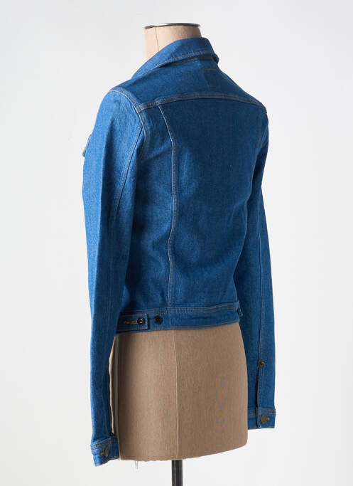 Veste en jean bleu LEE pour femme
