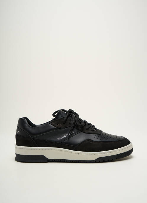 Baskets noir FILLING PIECES pour homme