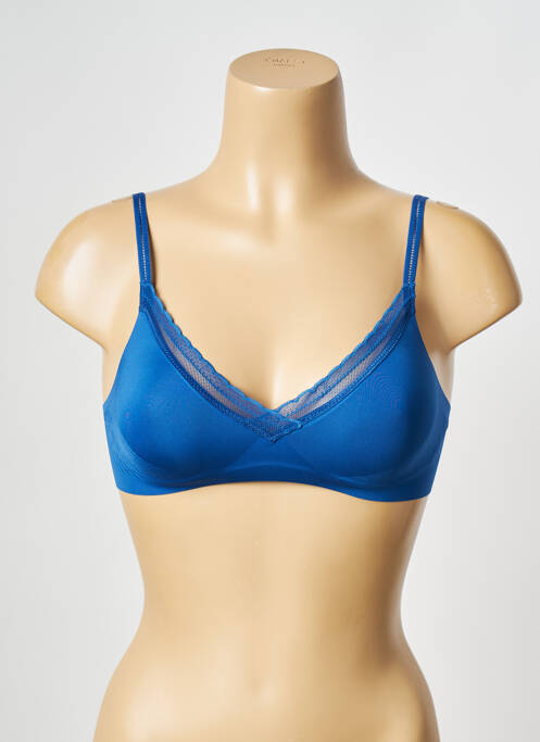 Soutien-gorge bleu SLOGGI pour femme