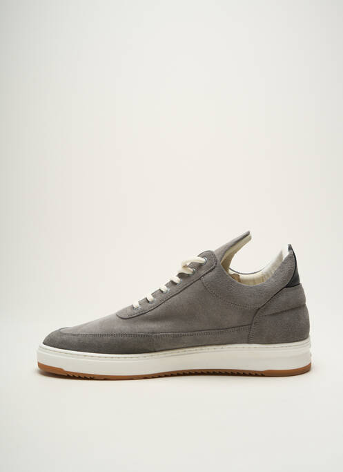 Baskets gris FILLING PIECES pour homme