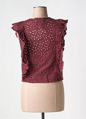 Top rouge ESSENTIEL ANTWERP pour femme seconde vue