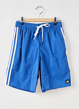 Short de bain bleu ADIDAS homme