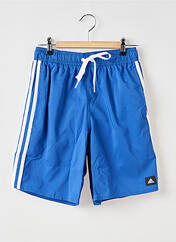 Short de bain bleu ADIDAS pour homme seconde vue