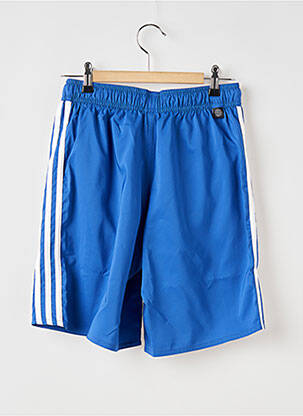 Short de bain bleu ADIDAS homme