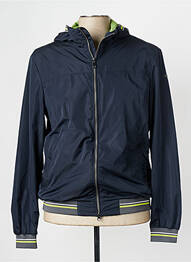 Blouson capuche bleu GEOX homme