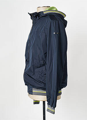 Blouson capuche bleu GEOX homme