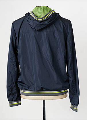Blouson capuche bleu GEOX homme