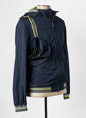 Blouson bleu GEOX pour homme seconde vue