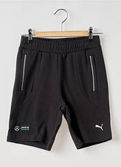 Short noir PUMA pour garçon seconde vue
