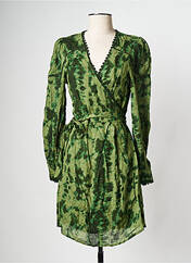Robe courte vert ATELIER REVE pour femme seconde vue