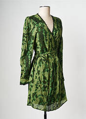Robe courte vert ATELIER REVE pour femme seconde vue