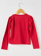 T-shirt rouge LEVIS pour fille seconde vue