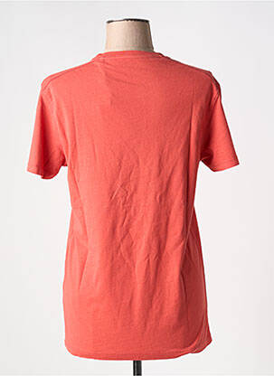 T-shirt col rond rouge PEPE JEANS homme
