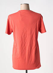 T-shirt rouge PEPE JEANS pour homme seconde vue