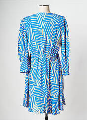 Robe courte bleu AN' GE pour femme seconde vue