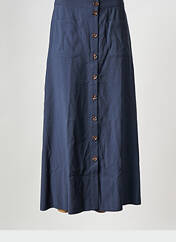 Jupe longue bleu ATELIER REVE pour femme seconde vue
