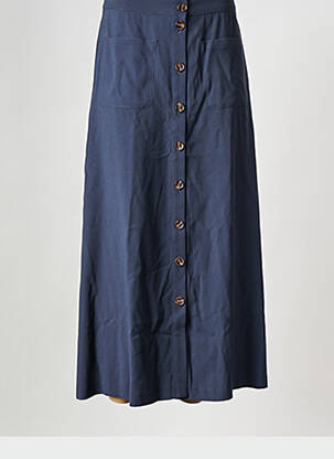 Jupe longue bleu ATELIER REVE pour femme