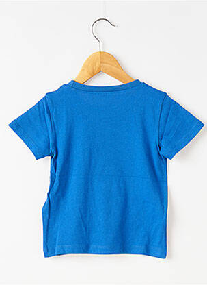 T-shirt col rond bleu NIKE garçon