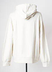 Sweat-shirt à capuche blanc CALVIN KLEIN pour homme seconde vue