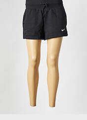 Short noir NIKE pour femme seconde vue