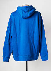 Sweat-shirt à capuche bleu TOMMY HILFIGER pour homme seconde vue