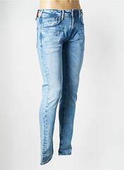 Jeans coupe slim bleu PEPE JEANS pour homme seconde vue