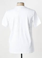 T-shirt blanc CHAMPION pour homme seconde vue