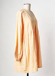 Robe courte orange VILA pour femme seconde vue