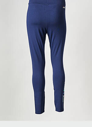 Legging sport multisport bleu FILA fille