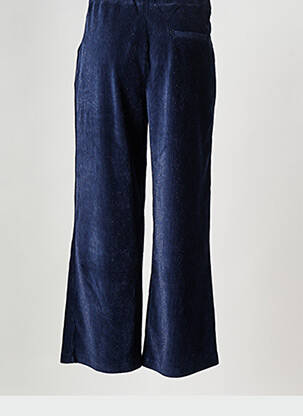 Pantalon large bleu THE KORNER femme